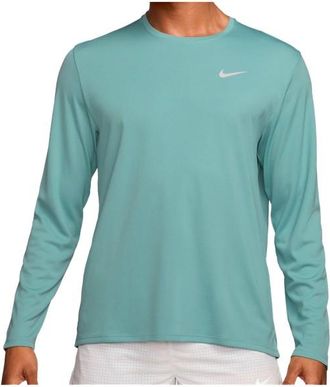 Nike Miler Dri-Fit UV Laufshirt für Herren | türkis