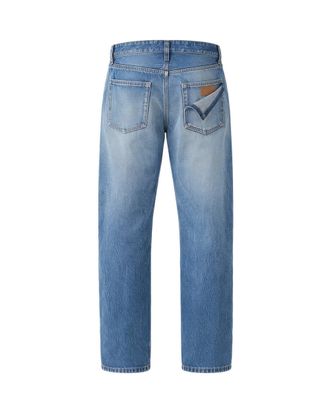 Maison Margiela Straight-Leg Jeans - Blue