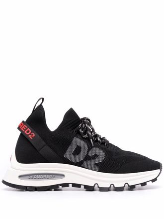 Dsquared2 Run DS2 low-top sneakers - men - Polyurethane/Polyethylene vinyl acetate (PEVA)/Nylon/Elastane/Polyamide/Polyethylene vinyl acetate (PE