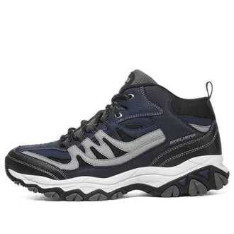 Skechers After Burn Memory Navy Grey 50120-NVGY