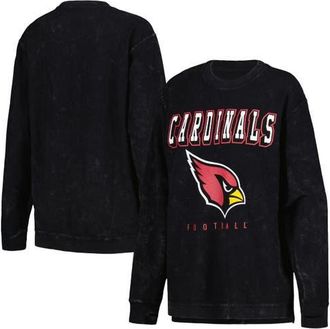 G-III 4Her by Carl Banks Womens G-III 4Her by Carl Banks Black Arizona Cardinals Comfy Cord Pullover Sweatshirt at Nordstrom, Size X-Large