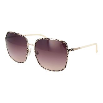 Guess Gold Metal Womens Sunglasses