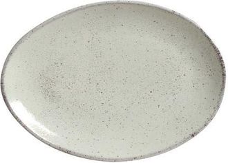 Porto Brasil Oval Dessert Plate Set of 6 in Pistache at Nordstrom