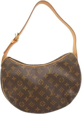 Louis Vuitton Pre-owned Shoulder Bags, female, Brown, Size: ONE SIZE Pre-owned Vintage Monogram Shoulder Bag