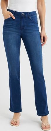 1822 Denim Better Butter Mid Rise Slim Straight Leg Jeans in Lanie at Nordstrom, Size 25