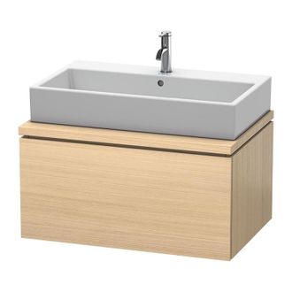 Duravit Mueble Bajo Lavabo L-cube 820x547x400mm Roble Mediterr&aacute;neo