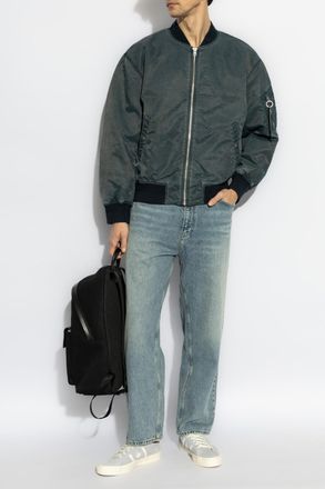 Rag & Bone Baggy Style Jeans, Mens, Blue