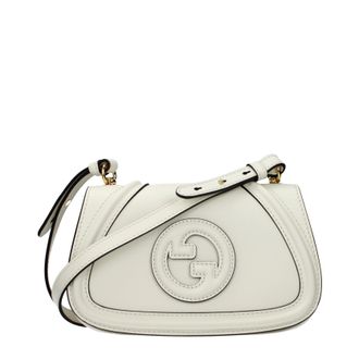 Gucci Borsa A Tracolla Arabella Donnas Pelle Bianca