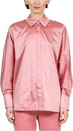 Max Mara Mujer, Blusas y Camisas, Rosa, Talla: L