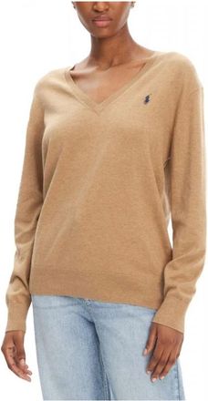 Ralph Lauren Dames, Truien, Bruin, Maat: S