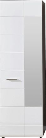 Inosign Garderobenschrank »Sovana« Garderobenschrank mit 2 Türen & Spiegel - (B/T/H) 60/36/191 cm