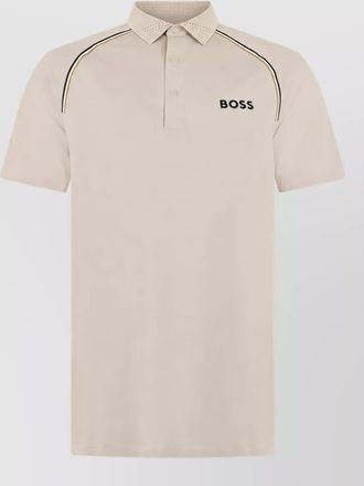 HUGO BOSS short-sleeve polo shirt