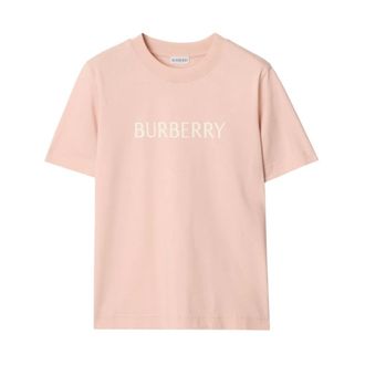 Burberry T-shirts and Polos Pink
