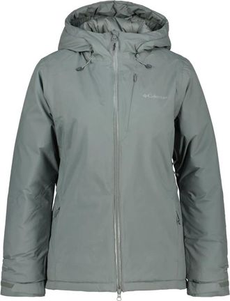 Columbia Waterdichte Jas - Dames - Regenjassen - Grijs - M - Fitness