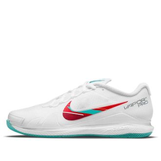 Nike (WMNS) Nike Court Air Zoom Vapor Pro White Teal CZ0222-136