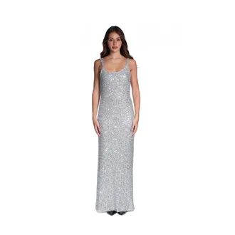 Jijil Gowns, female, Gray, Size: S Jpe26Ab232 Gown
