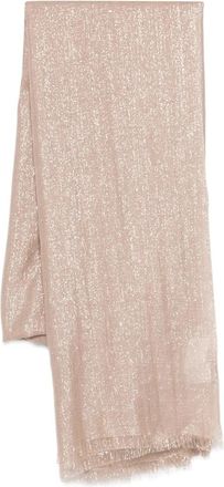 Brunello Cucinelli Fringed Scarf