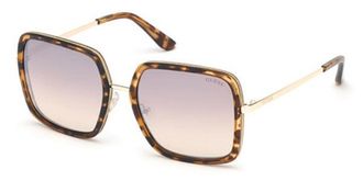 Guess GU7602 52F Womens Sunglasses Tortoiseshell Size 56