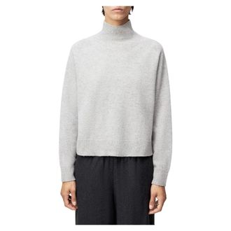 Drykorn Dames, Truien, Grijs, Maat: XS Wol