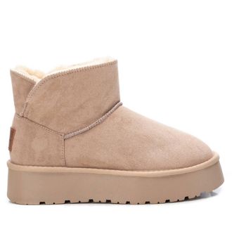 Xti Womens Suede Ankle Winter Boots 142197