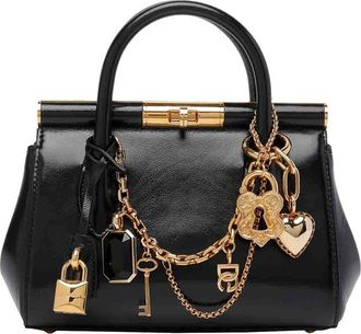 Dolce & Gabbana Black Marlene Day Mini Handbag