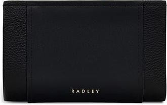 Radley London Regents Row Medium Bifold Leather Wallet in Black at Nordstrom Rack