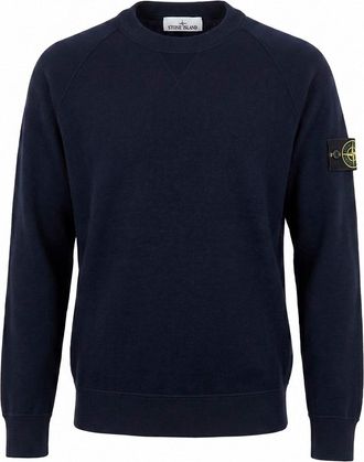 Stone Island Plush Stitch Stretch Crew Neck