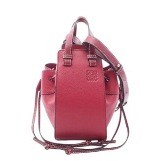 Loewe Pre-owned Bucket Bags, female, Red, Size: ONE SIZE Pre-owned Bucket Bag
