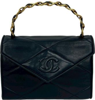 Chanel Leather Handbag (Pre-Owned)