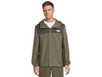 The North Face Antora Jacket Mens Clothing New Taupe Green/TNF Black : MD, Polyester/Nylon