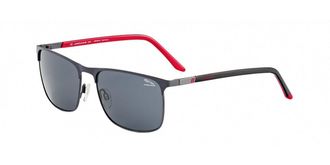 Jaguar 37582 1189 Mens Sunglasses Grey Size 58