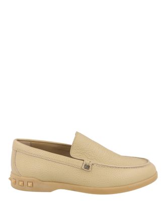 Valentino Leisure Flows Leather Loafers