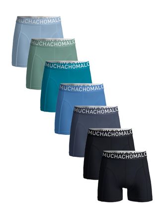 Muchachomalo Heren Boxershorts - 7-Pack - Mannen Onderbroeken