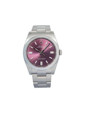 Rolex Purple Oyster Perpetual 36 mm horloge - Paars