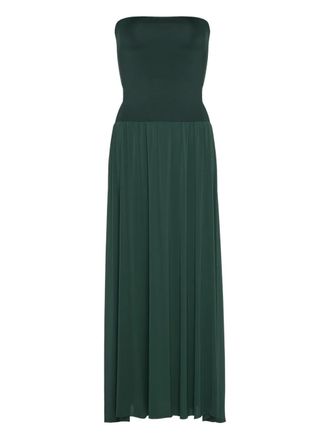 Eres Oda maxi dress - women - Polyamide/Spandex/Elastane - M - Green