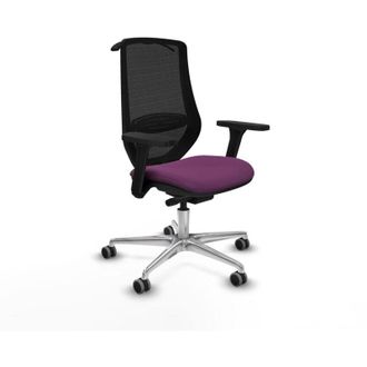 Piqueras y Crespo Piqueras Y Crespo D086g0h Silla De Oficina Ergon&oacute;mica Morada