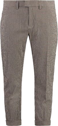 Dondup Pablo Katoenen Broek - Heren - Chinos - Veelkleurig - W36 - Katoen - Broeken