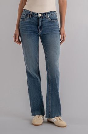 Kut from the Kloth Kelly Fab Ab Kick Flare Jeans in Heroic at Nordstrom, Size 14