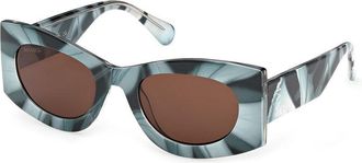 Max & Co. MO0131 93E Womens Sunglasses Size 52