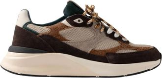 D.A.T.E. Musa Colored - Heren - Sneakers - Veelkleurig - 42 EU - Katoen - Schoenen