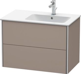 Duravit Duravit - Xsquare Mueble De Pared 81.0 X 47.8 Cm, 2 Cajones, Para