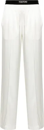 Tom Ford Womens Trousers White
