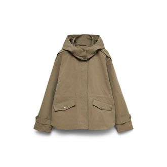 Vero Moda Korte parka met kap