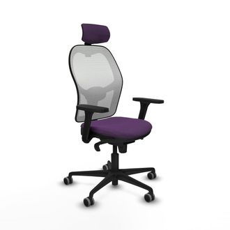 Piqueras y Crespo Piqueras Y Crespo Jorquera Silla De Oficina Ergon&oacute;mica Violeta