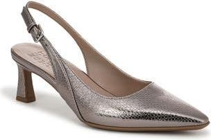 Naturalizer Tansy Slingback Pump in Patina Pewter at Nordstrom Rack, Size 6.5