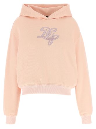 Dolce & Gabbana Multicolor Cotton Womens Hoodie