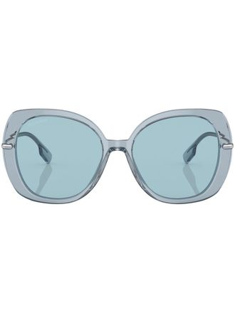 Burberry Sunglasses Occhiali da sole Eugenie oversize - Blu