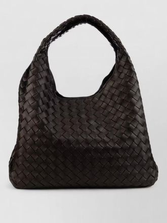 Bottega Veneta slouchy tote bag top handle weave