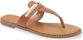 Eddie Marc Angel Slide Sandal in Tan at Nordstrom Rack, Size 11