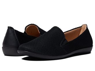 Life Stride Next Level Womens Shoes True Black : 9.5 W (C), Textile